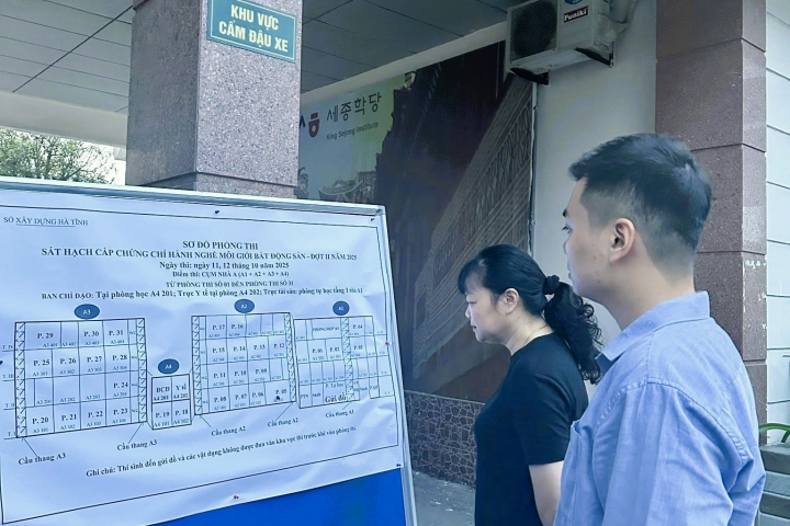 100% cán bộ Rivera Hà Nội đạt chứng chỉ Môi giới Bất động sản